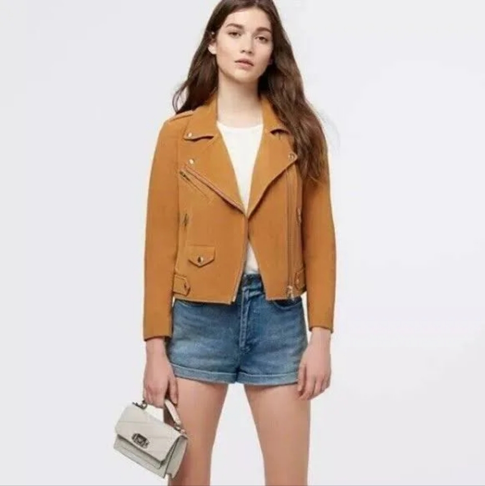 Rebecca Minkoff Wool Wes Moto Jacket